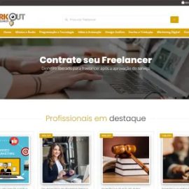 Crie um Site de Freelancers de Sucesso