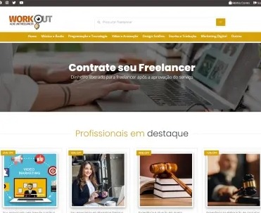 Crie um Site de Freelancers de Sucesso