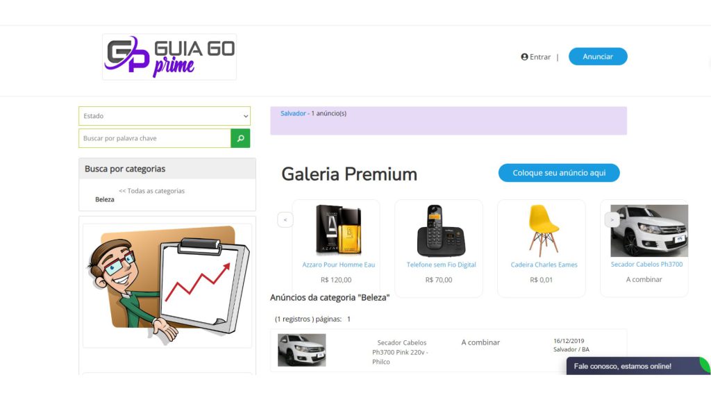 Crie seu Guia Comercial Online e Aplicativo